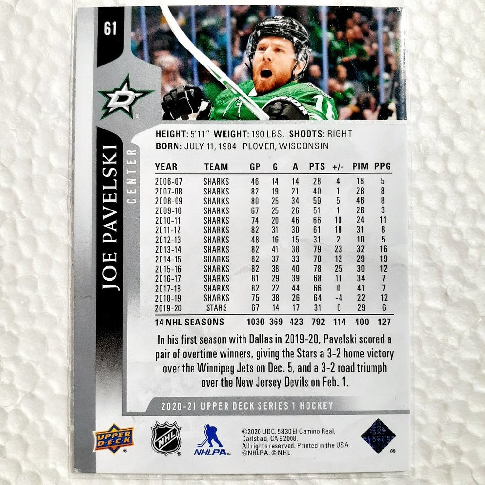 Dallas Stars 6 Card Lot - HCKY [9_1] - Picture 11 of 13